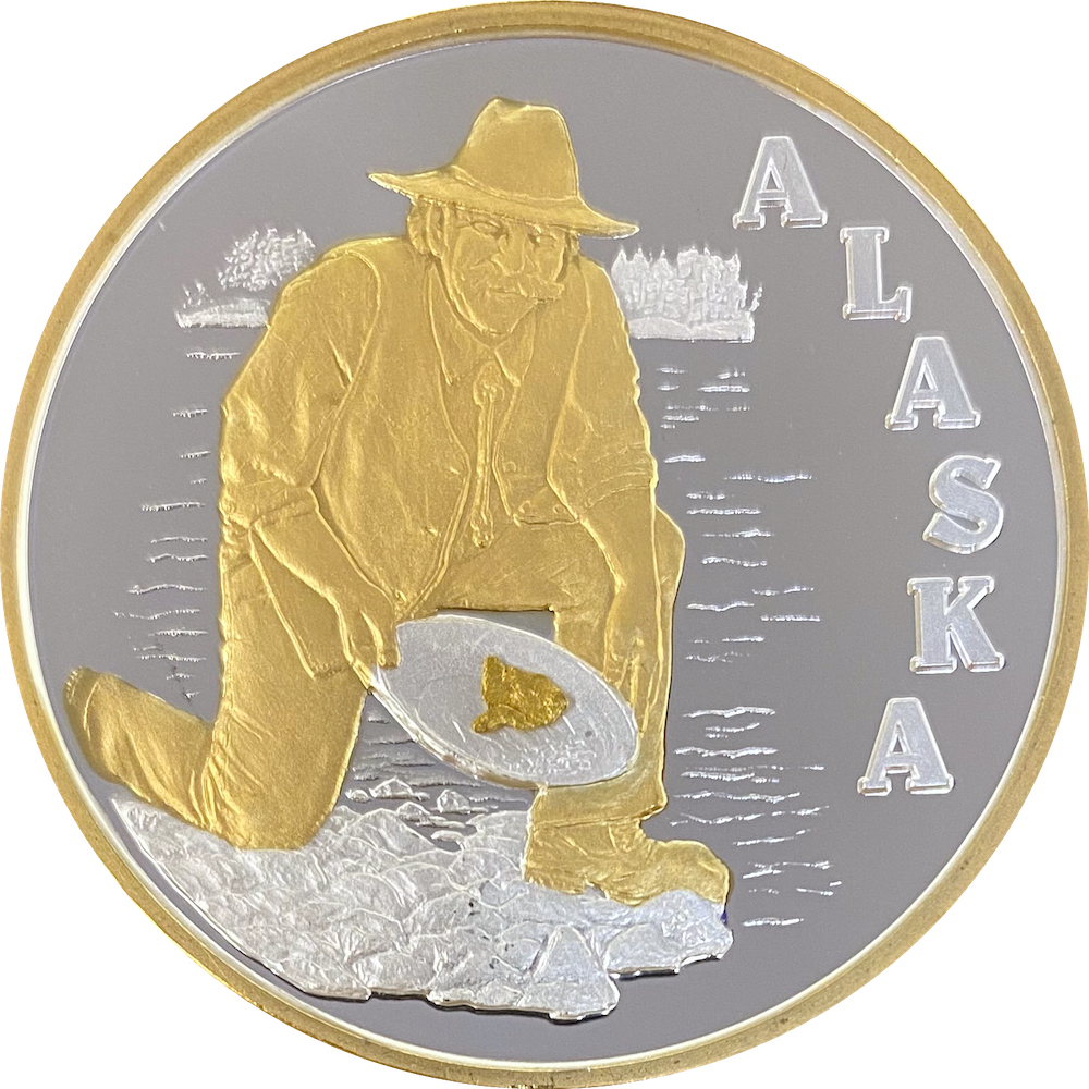 Alaskan Theme Medallion