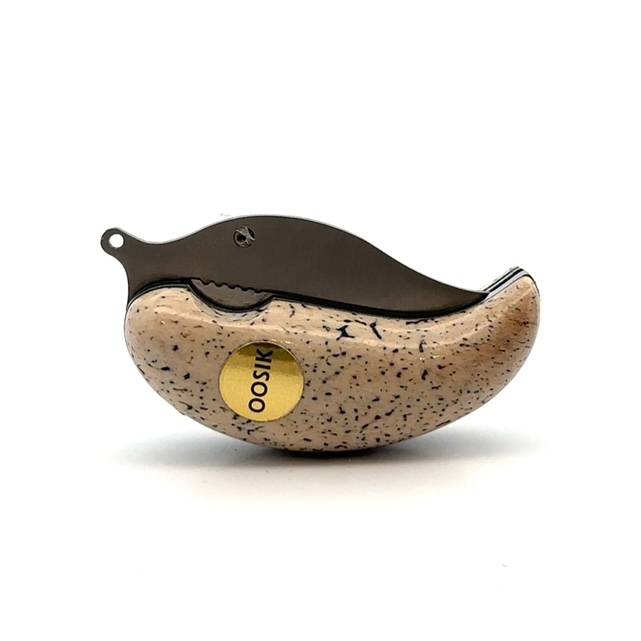 Walrus Oosik Handle Ulu Style Pocket Knife - Image 2