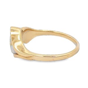 Gold Quartz Ladies Ring, Alaska Mint
