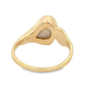 Gold Quartz Ladies Ring, Alaska Mint