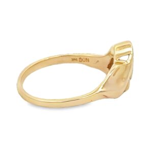 Gold Quartz Ladies Ring, Alaska Mint