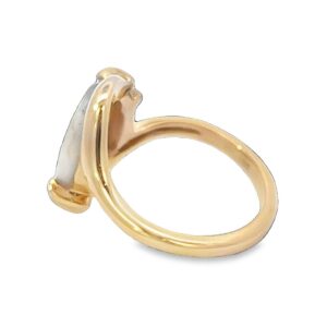 Ladies Gold Quartz Ring, Alaska Mint