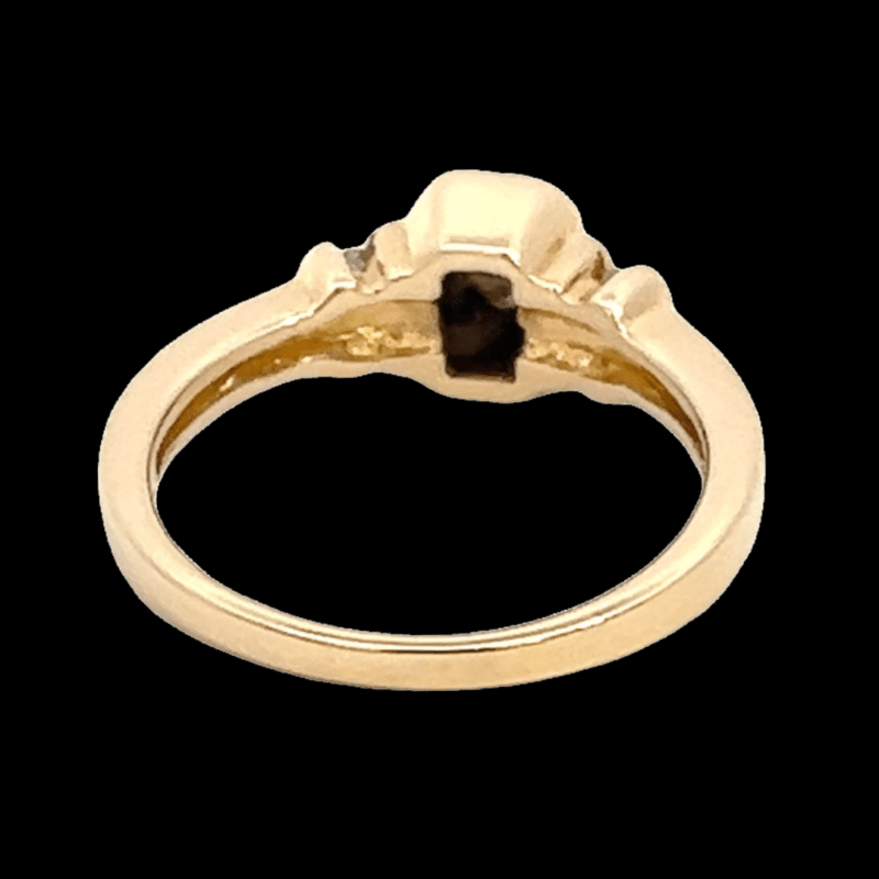 Gold quartz, Ring, Alaska Mint, RL690D6Q