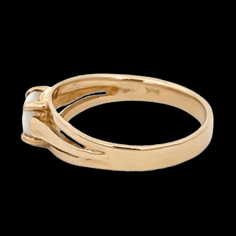 Gold quartz, Ring, Alaska Mint, RL787Q