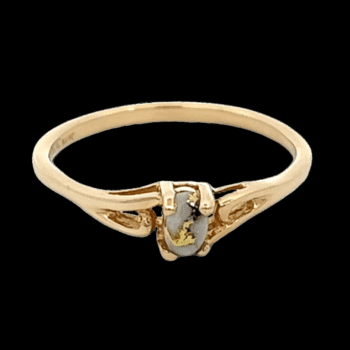 Gold quartz, Ring, Alaska Mint, RL788Q