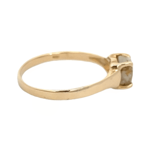 Ladies Gold Quartz Ring, Alaska Mint