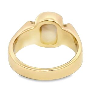 Ladies Band Gold Quartz & Diamonds, Alaska Mint