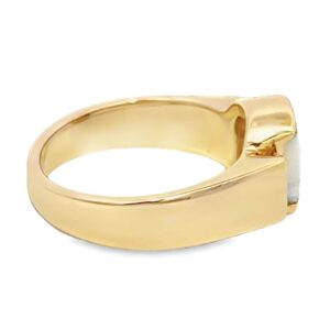 Ladies Band Gold Quartz & Diamonds, Alaska Mint