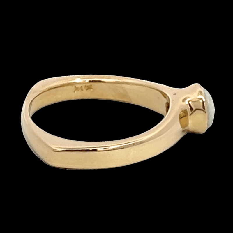 Gold quartz, Ring, Alaska Mint, RLL1426Q