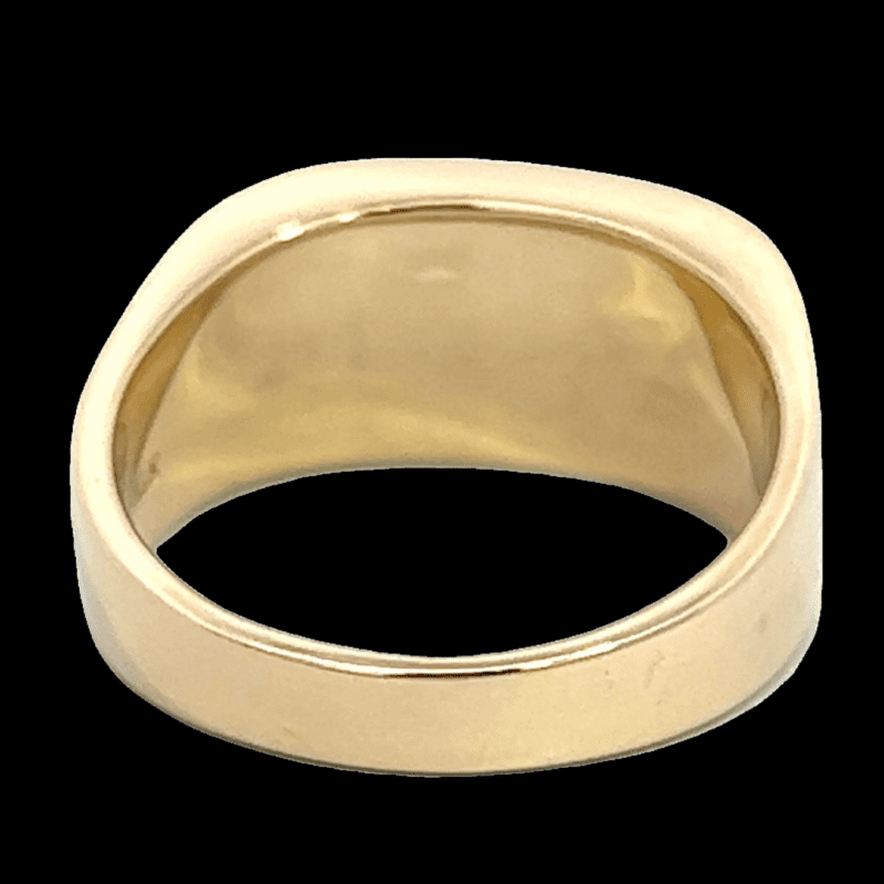 Gold quartz, Ring, Alaska Mint, RM1005Q
