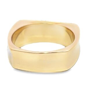 Men's Gold Quartz Ring, Alaska Mint