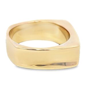 Men's Gold Quartz Ring, Alaska Mint
