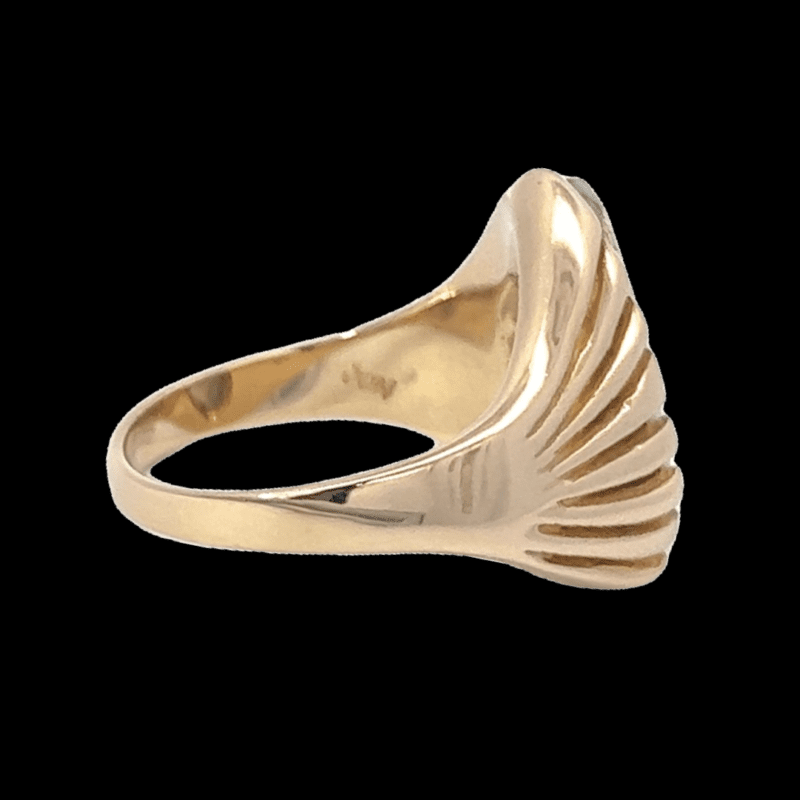 Gold quartz, Ring, Alaska Mint, RMEQ112