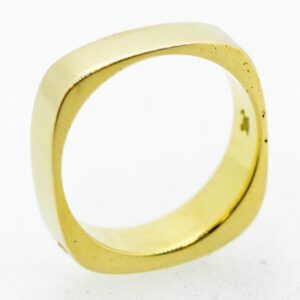 Men's Gold Nugget Ring