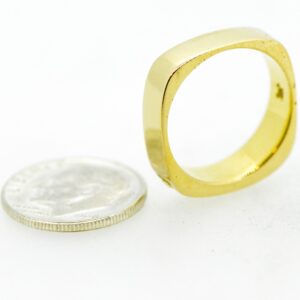 Men's Gold Nugget Ring
