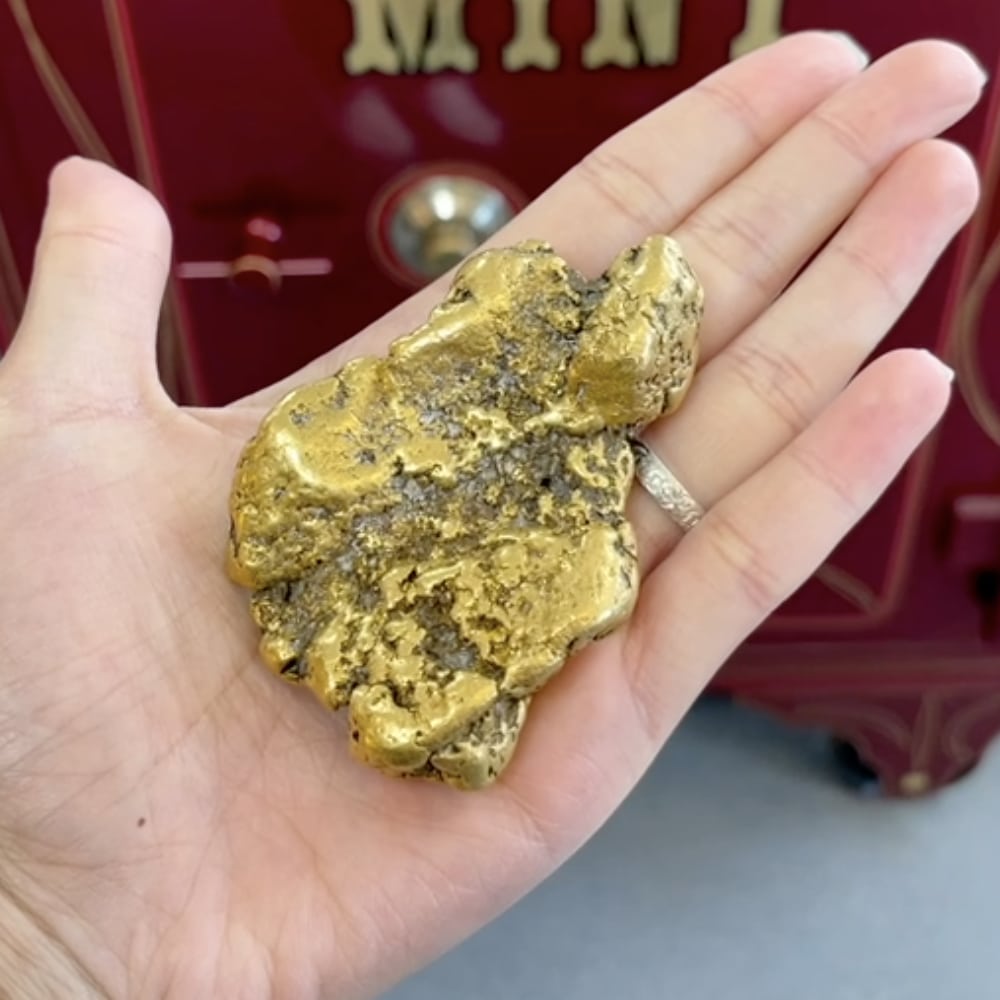 ALASKAN GOLD NUGGETS AND PREMIUM MIXED DIAMOND LOT` L2 