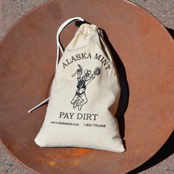 5 Gram Nome Alaska Chunky Gold Paydirt Bag