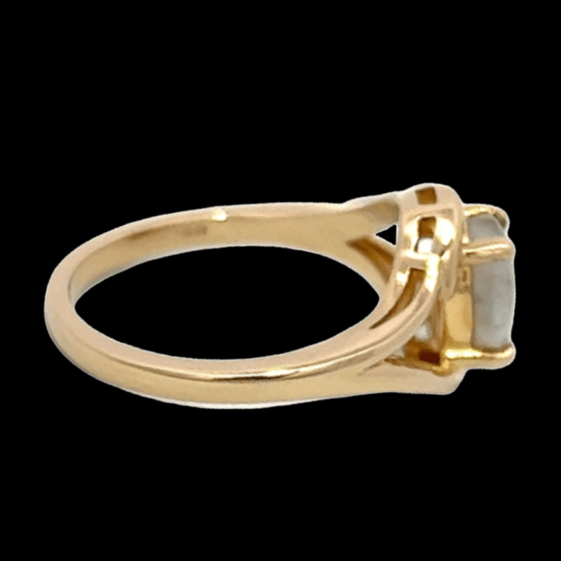 Gold quartz, Ring, Alaska Mint, RL1135