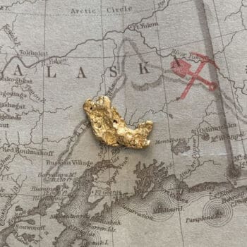Certified Natural Alaskan Gold Nugget 3.1 DWT