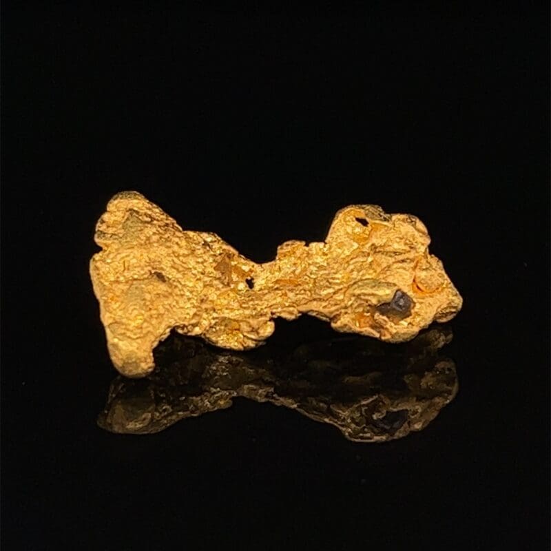 7.2 Gram Natural Gold Nugget, Alaska Mint