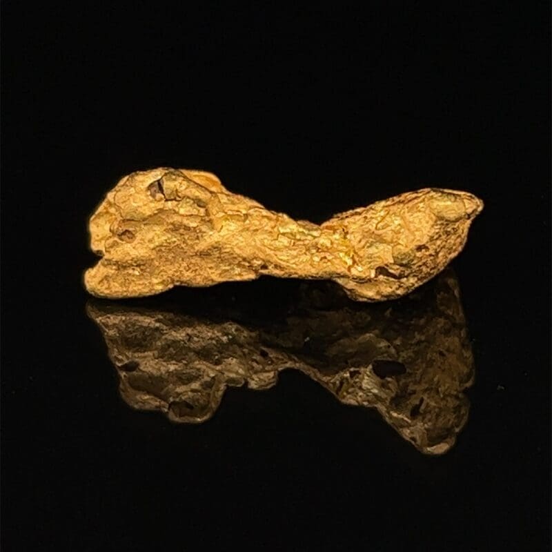 7.2 Gram Natural Gold Nugget, Alaska Mint