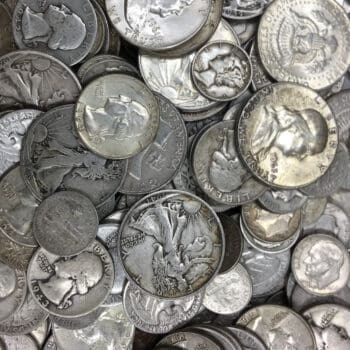 Bug-Out-Bag of Original U.S. Silver Coins