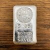 5 oz. Silver Hand Poured Original Assay Bar