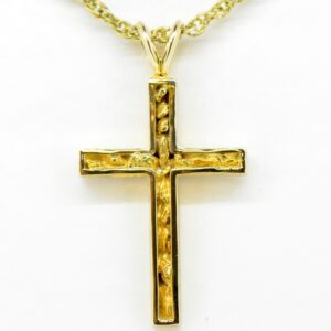 Gold Nugget Cross PCR11X