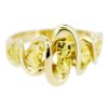 Ladies Gold Nugget Ring, Alaska Mint