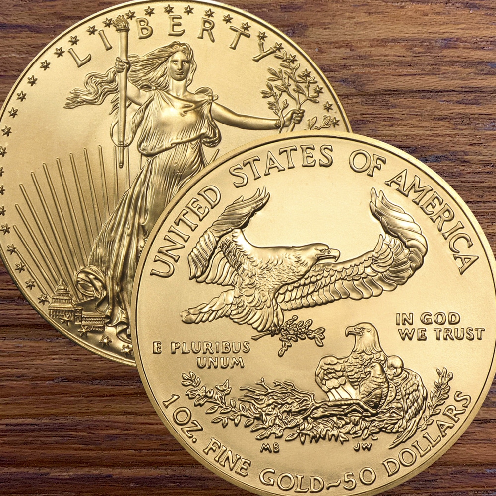 1 oz. Gold American Eagle Alaska Mint