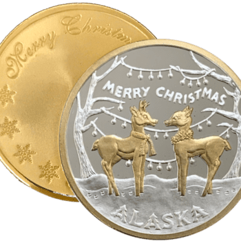 Christmas Medallion