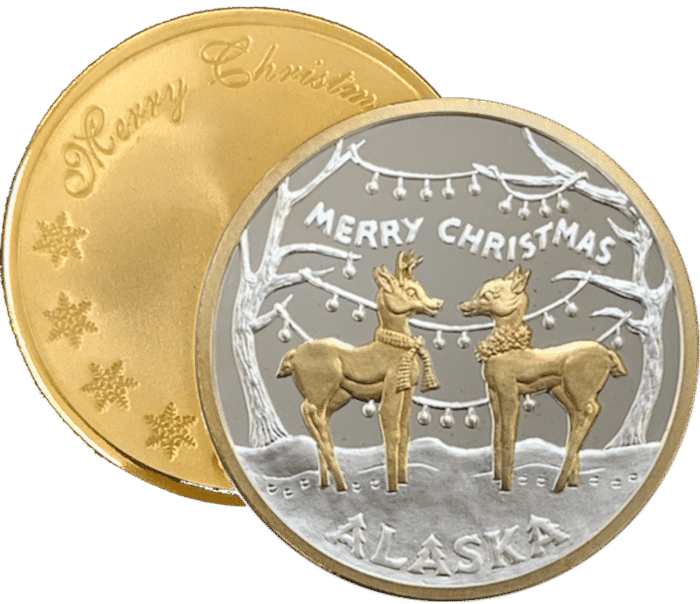 Christmas Medallion