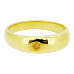 Ladies Diamond Solitaire Band, Alaska Mint