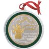 "Season Delights" Christmas Medallion