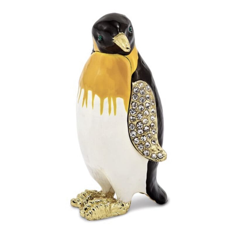 Marching Penguin Trinket Box