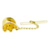 Gold Nugget Bear Tie-Tack, Alaska Mint