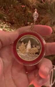 Christmas Coin