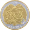 2015 Official State of Alaska Medallion