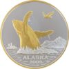 2009 Official State of Alaska Medallion