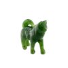 Jade Carving Sled Dog
