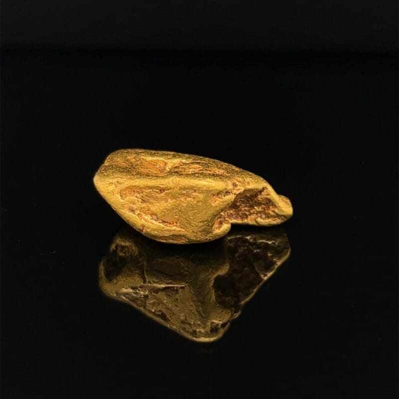 26.8 Gram Natural Alaskan Gold Nugget, Alaska Mint