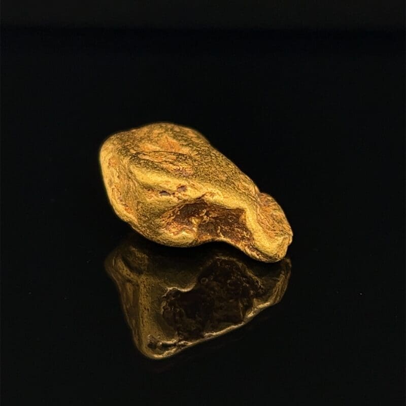 26.8 Gram Natural Alaskan Gold Nugget, Alaska Mint