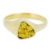 Gold Nugget 14k Gold Ring, Alaska Mint