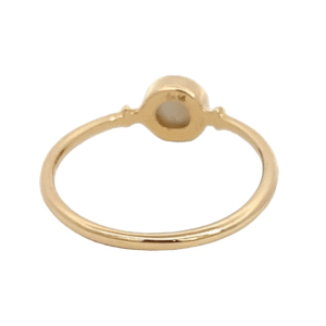 Ladies Gold Quartz Ring, Alaska Mint
