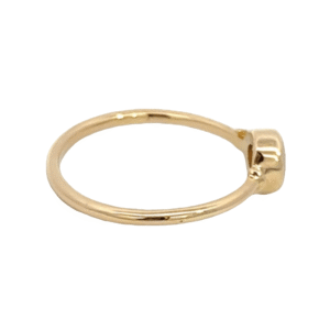 Ladies Gold Quartz Ring, Alaska Mint