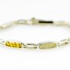 Gold Quartz 14k White Gold Bracelet