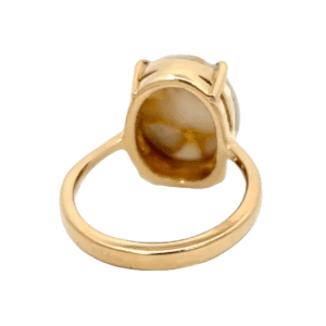 Gold quartz, Ring, Alaska Mint, RL1007Q