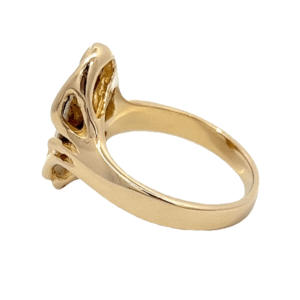 Ladies Gold Quartz Ring, Alaska Mint