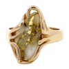 Ladies Gold Quartz Ring, Alaska Mint