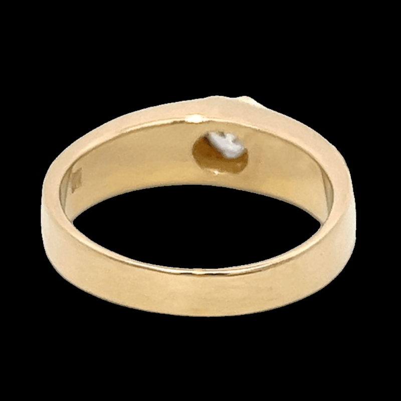Gold quartz, Ring, Alaska Mint, Diamond, RL728D33Q